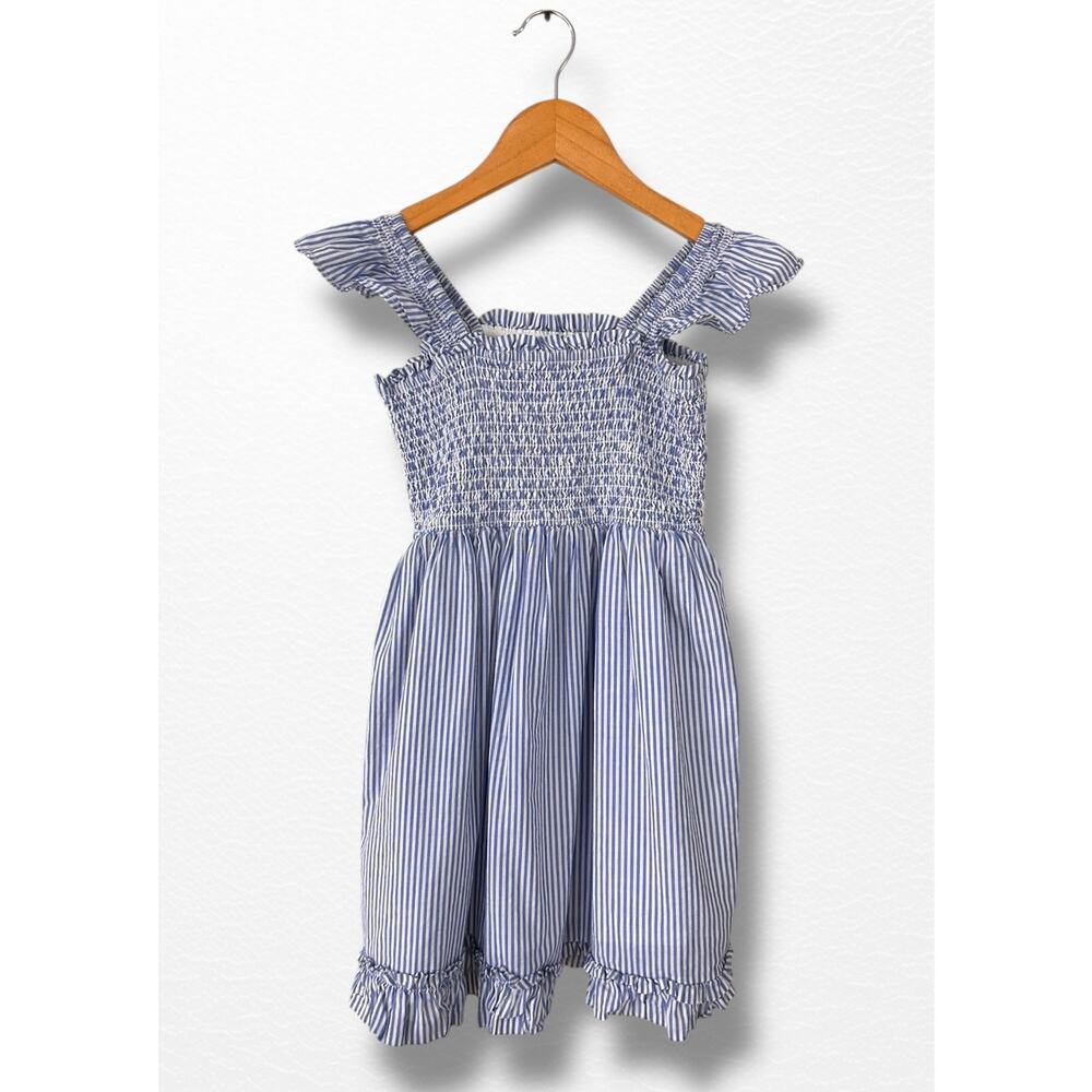 Crewcuts Smocked Sun Dress, Size 8
